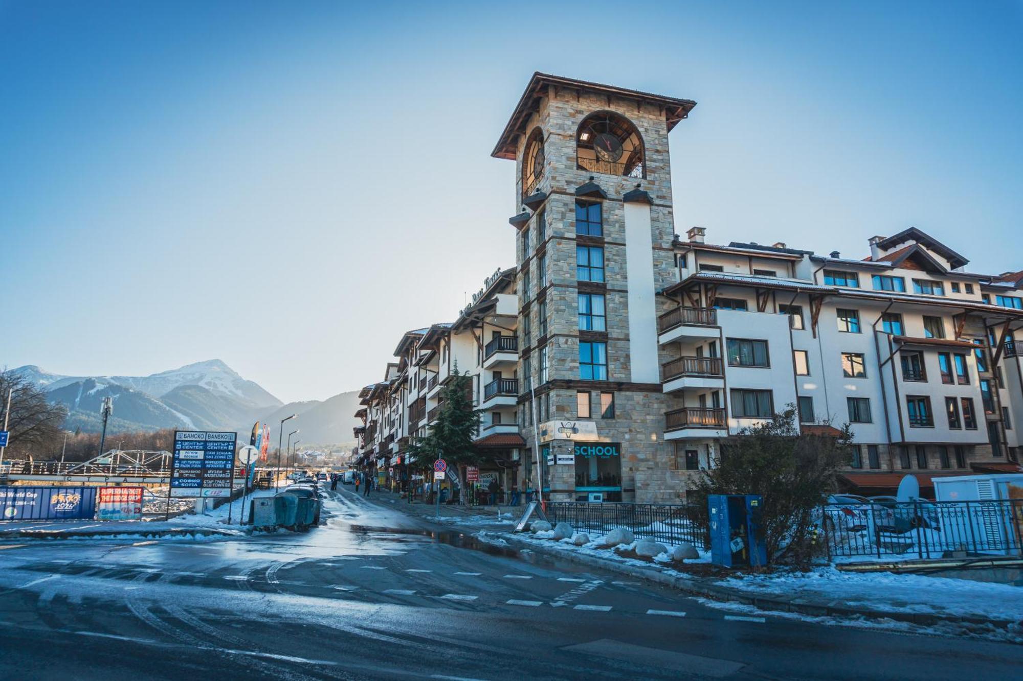 Ig Apartments Royal Towers 426 Bansko Bagian luar foto
